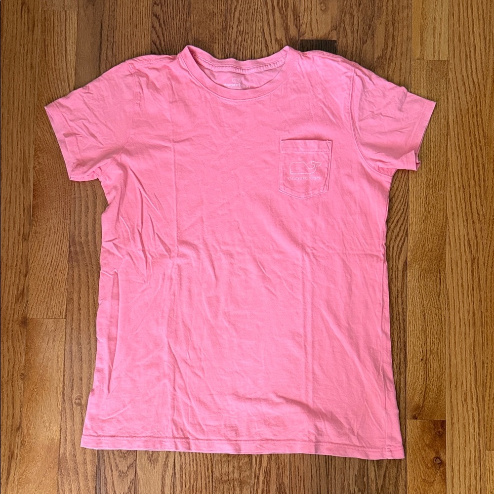 Pink Kids T-Shirt Vineyard Vines